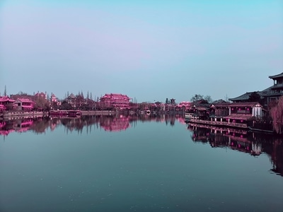 我的2019-手机摄影-台儿庄-古建筑-房屋 图片素材