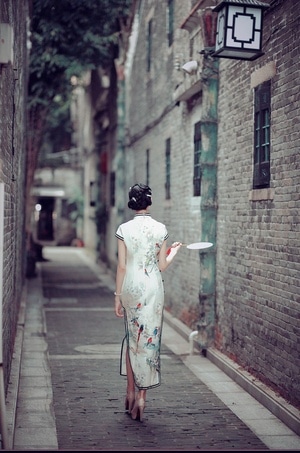 影视-人像-美女-女性-女士 图片素材