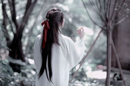 影视-人像-美女-女性-女士 图片素材
