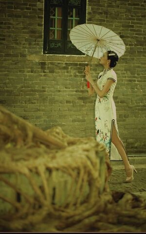 影视-人像-美女-女性-女人 图片素材