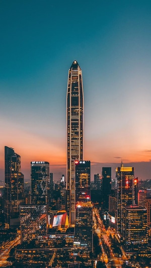 风光-壁纸-深圳-地标-城市 图片素材