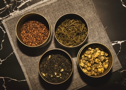 静物-茶-美食-茶-茶叶 图片素材