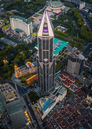 shanghai-壁纸-打卡-结构-上首页 图片素材