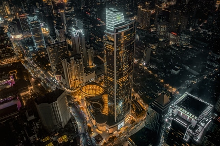 shanghai-魔都-网红-城市天际线-地标 图片素材