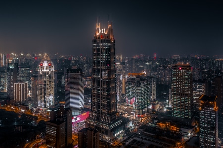 shanghai-建筑-魔都-网红-城市天际线 图片素材