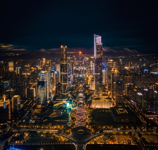 guangzhou-城市-壁纸-打卡-结构 图片素材