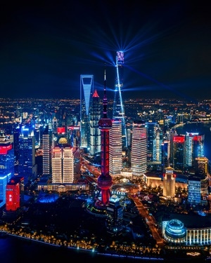魔都-壁纸-网红-旅游目的地-地标 图片素材
