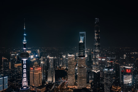shanghai-地标-上海-封面-我要上封面 图片素材
