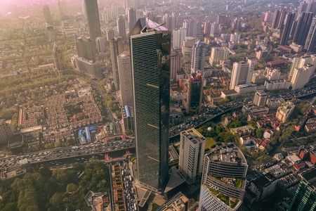 旅游目的地-城市天际线-封面-打卡-高层建筑 图片素材