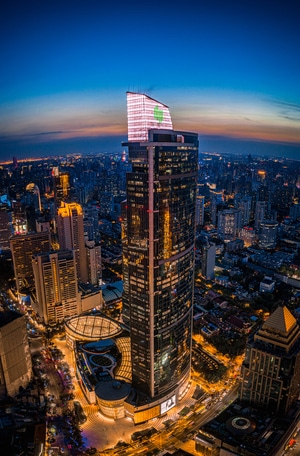shanghai-魔都-陆家嘴-高层建筑-结构 图片素材