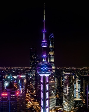 城市天际线-打卡-网红-旅游目的地-地标 图片素材