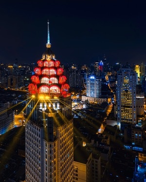 城市天际线-魔都-壁纸-打卡-网红 图片素材