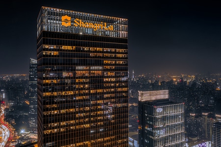 shanghai-魔都-网红-城市天际线-地标 图片素材