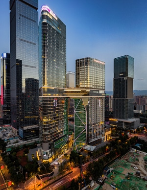xian-建筑-网红-城市天际线-地标 图片素材