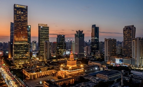 我要上封面-结构-建筑-几何-建筑摄影 图片素材