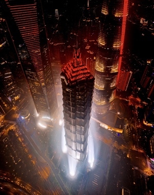 shanghai-高层建筑-陆家嘴-上海-魔都 图片素材