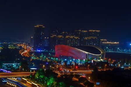 看你的城市-宁波奉化-城市风光-城市-高楼 图片素材