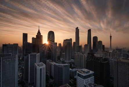 城市风光-爬楼-建筑-深圳-广东 图片素材