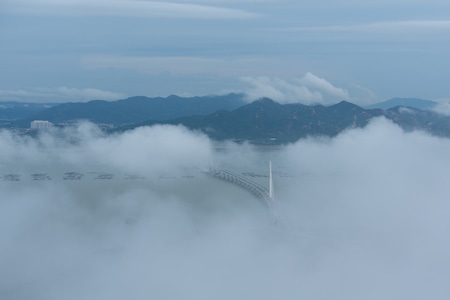 大湾区-深圳-建筑-天际线-粤港澳 图片素材
