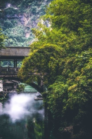 意境-光线-三峡-西陵峡-风光 图片素材