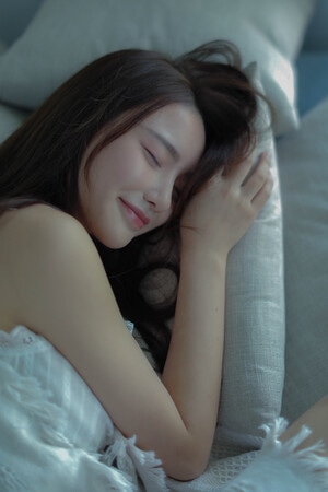 写真-人像-私房-小清新-女性 图片素材