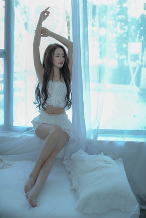 写真-人像-私房-小清新-女性 图片素材