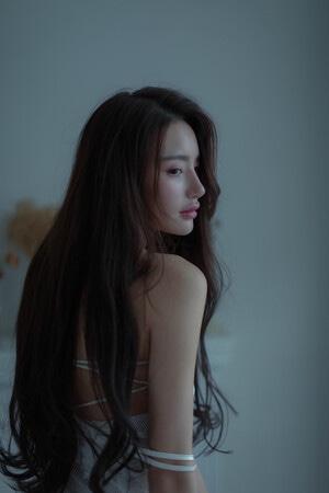 写真-人像-私房-小清新-女性 图片素材