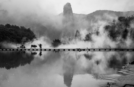 旅行-风景-迷雾-风景-自然 图片素材