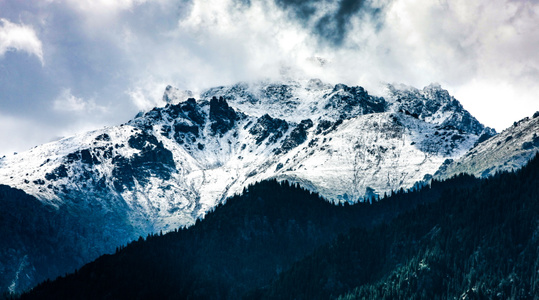 雪世界-高山-风景-风光-山 图片素材