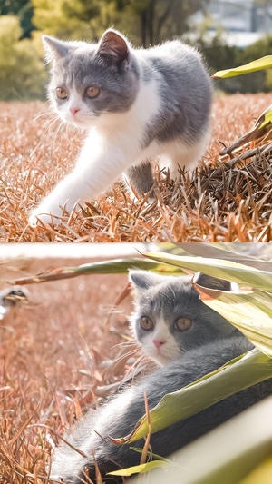 猫-萌喵-动物-猫-猫咪 图片素材