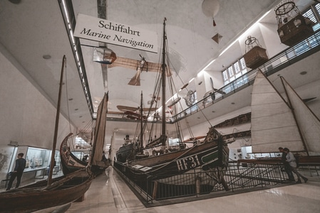 慕尼黑-我要上封面-博物馆-船-渔船 图片素材