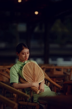 2019inf招募-中国风-美女-女性-少女 图片素材