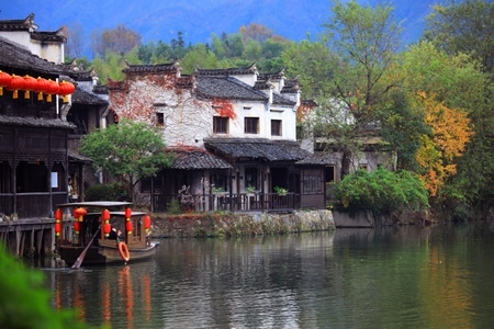 旅行-风景-建筑-小镇-风景 图片素材
