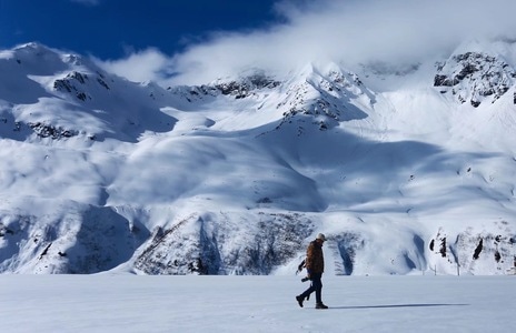 旅行-风光-风光-雪山-白雪 图片素材