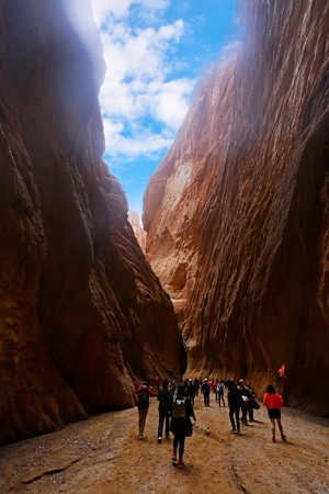 新疆-风景-旅行-库车大峡谷-风光 图片素材