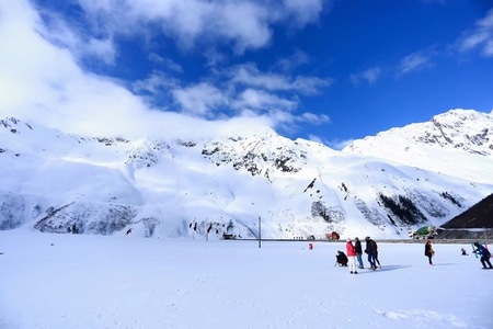 旅行-风光-风光-雪山-白雪 图片素材
