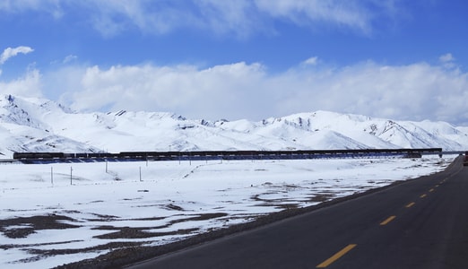 旅行-风光-雪-雪地-雪景 图片素材