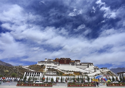 旅行-西藏风光-藏地人文-极简-信仰 图片素材