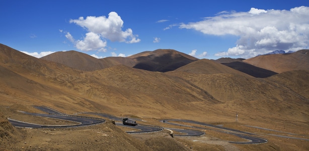 抓拍-纪实-风景-藏地风光-珠峰 图片素材