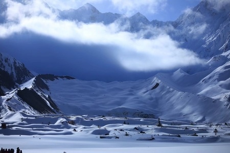 旅行-风光-风光-雪山-山脉 图片素材