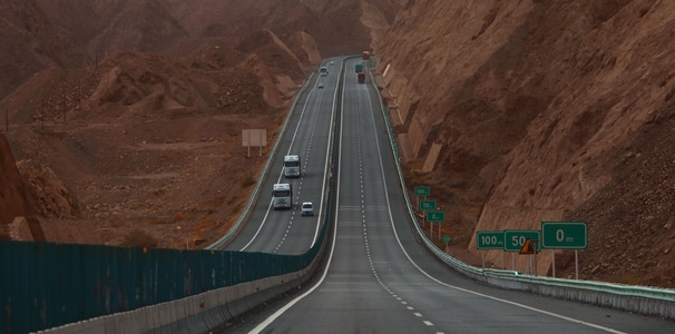 纪实-抓拍-旅行-新疆-道路 图片素材