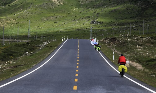 旅行-风光-风景-道路-公路 图片素材