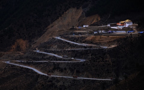 旅行-建筑-房屋-风景-道路 图片素材