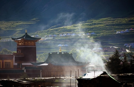 西藏风光-旅行-风景-风光-寺庙 图片素材