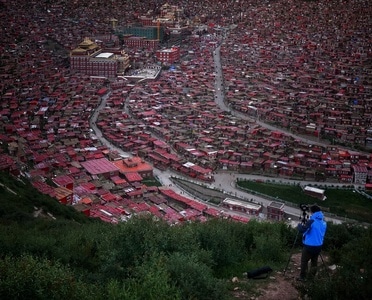 旅行-藏地人文-信仰-风景-西藏 图片素材