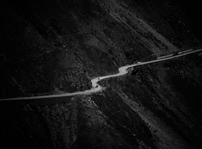 纪实-旅行-道路-山路-盘山公路 图片素材