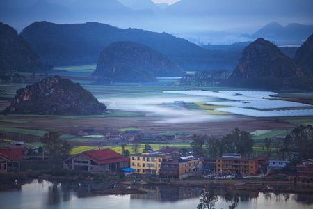 日出-风景-旅行-纪实-光影 图片素材