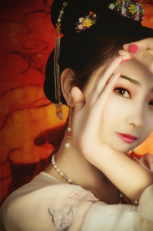人像-小姐姐-汉服-女人-女性 图片素材