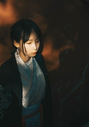 人像-小姐姐-汉服-女性-女人 图片素材