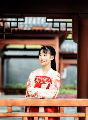 汉服-小姐姐-人像-女生-女性 图片素材